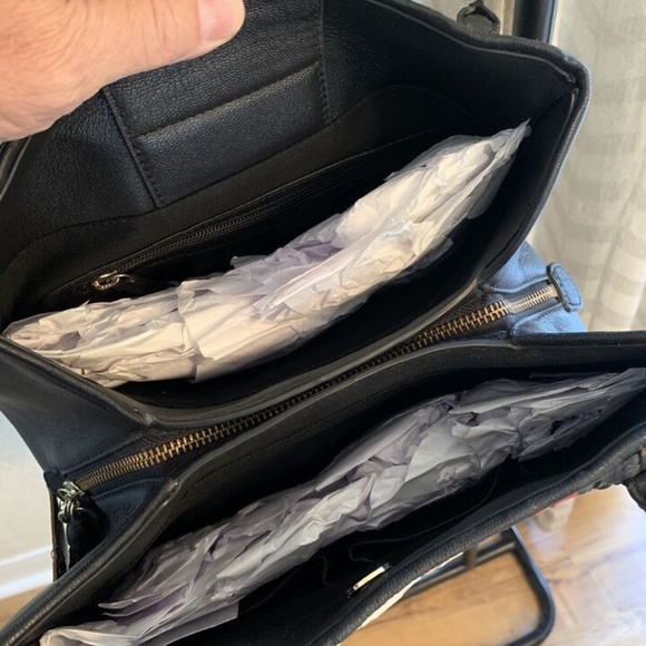 CLEVER CARRIAGE CASABLANCA HANDBRAIDED STUNNING PURSE $425 RETAIL NEW W/ BAG - Picture 7 of 8